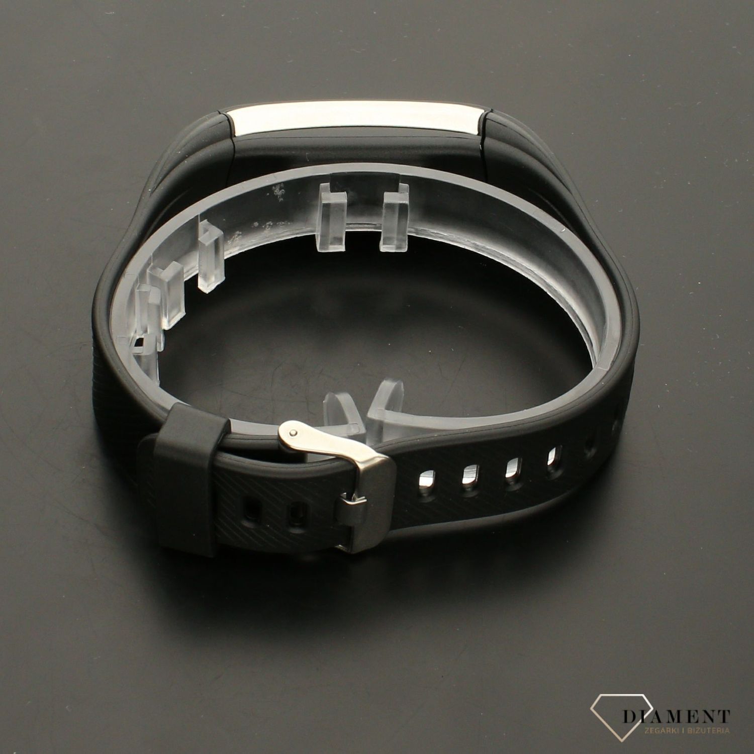 Smartwatch opaska sportowa RNCE59 czarny. Smartwatch posiada 2 paski w zestawie. ⌚✓ Bluetooth ✓ licznik kroków ✓ zdrowy styl życia✓ Tętno✓ Autoryzowany sklep ✓ zegarek sportowy🏃‍♀️✓ Kurier Gratis 24h ➤Zapraszamy 🤛 (1).jpg